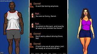 Cuckold Husband Watches Another Man Groping Wife's Big Ass In 3D Hentai Game