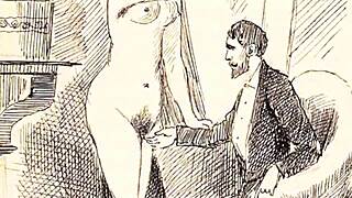 Vintage erotic drawings!