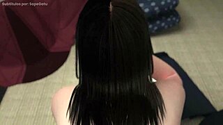 友達が3Dグループアクションでヤバいことしてるの見ると圧倒される！