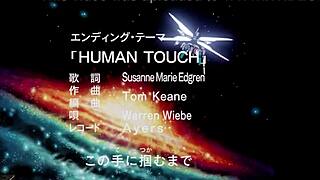 After war gundam x op first and second version.