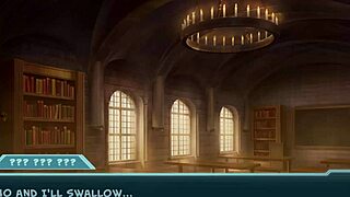 i watch akaburs hogwarts blowjob with blonde and brunette.