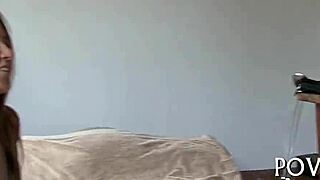 Pressley Carter sucking and fucking roughly