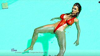 alternate existence in a game world