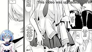 Witch guild adventures in futanari anime