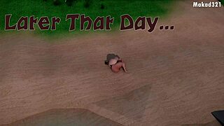 White milf cheats with bbc in africa mrs cockers 3d hentai?