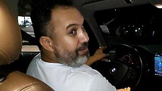 Morena couldn't resist banging at Halloween BGS 2022 in Ted's car