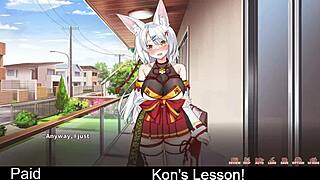 Kons Lesson Week 05 Involves Erotic Instructions and Anime Games