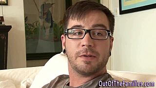 real amateur teen rides a skateboard