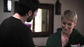 Street girl victoria voxxx finds a used condom in the trash of a husband, oh no!