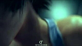 Resident Evil 3D Porn Compilation