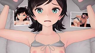 Matsukaze Kantai Collection Anime Fuck