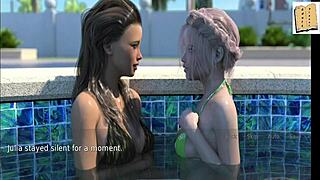 A wife and her stepmother at age 65