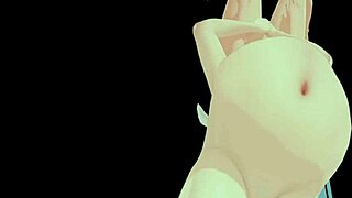 Naughty bunny girl gets eaten up in this 3D animated porn movie