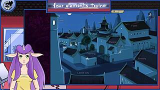 Avatar The Last Airbender Four Elements Trainer Part 18