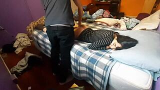 petite latina enjoys turns with lysergichoffman