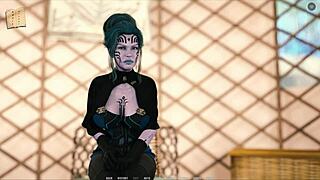 Tales from the unending void 158 featuring curvy characters in 3d