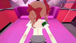 Kuroko Shirai and Mikoto Misaka Intense POV Sex!