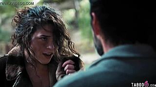 Street girl victoria voxxx finds a used condom in the trash of a husband, oh no!