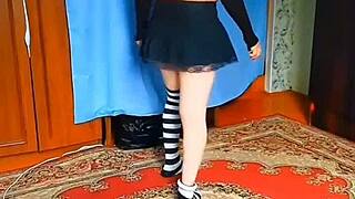 twerking big white ass crossdresser sissy amateur gay