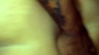 Late Night Backshot Creampie for Fat BBW in Panties