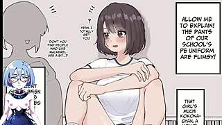 Voluptuous Kokona-Chan Ignites Deep Feelings in Anime Game