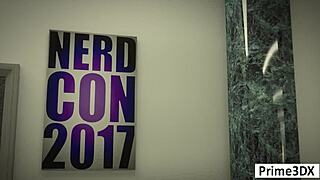 Big Booty Futa Cock Play in Prime3DX Animation