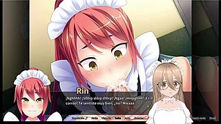 Otoko Orgy at Maid Boy Manor with Group Action in Español Gameplay