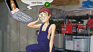 Meet and fuck milf mother in law bound with spanking in anime hentai