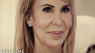 Busty MILFs get fucked hard in rough cougar compilation