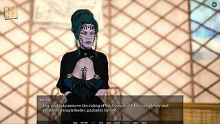 Tales from the unending void 158 featuring curvy characters in 3d