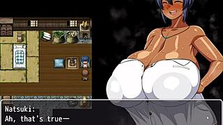 Tanned beauty Natsuki's love for monster cock and cum