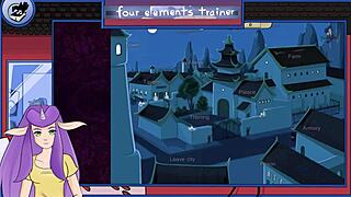 Avatar The Last Airbender Four Elements Trainer Part 18