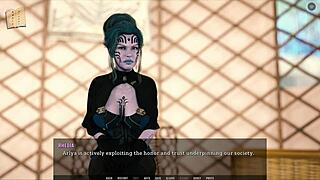 Tales from the unending void 158 featuring curvy characters in 3d