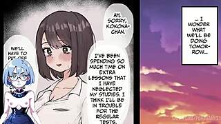 Voluptuous Kokona-Chan Ignites Deep Feelings in Anime Game