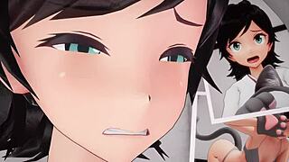 Matsukaze Kantai Collection Anime Fuck