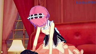 Rem And Ram Fuck Subaru Natsuki Hard!