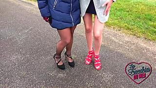 Jessie Baise La Belle Marie Avant De Se Faire Fourrer