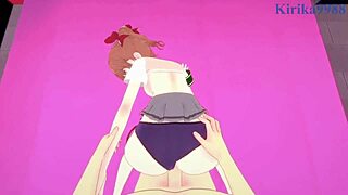 Kuroko Shirai and Mikoto Misaka Intense POV Sex!