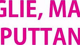 Italian Wife And Mother Talks Dirty As A Whore In ASMR Compilation!