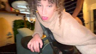 i saw stepmom's public bathroom flash