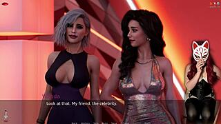 Ms. Denvers - episode 39: A cartoon hentai featuring a brunette beauty