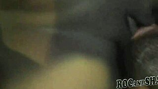 Teasing Hard Anal Fuck with My Ebony Wife - Can She Take It?