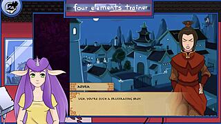 Avatar The Last Airbender Four Elements Trainer Part 18