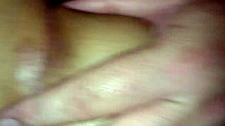 mature gilf takes deep anal in wild bedroom scene