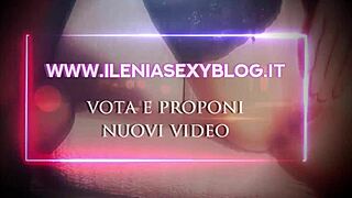 Italian Wife And Mother Talks Dirty As A Whore In ASMR Compilation!