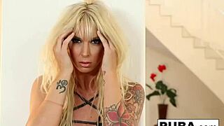 Claudia discovers brooke's beautiful body