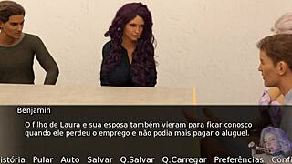 Raw My employee's family ep 8 menage with mature and young stepdaughter