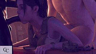 Resident Evil 3D Porn Compilation