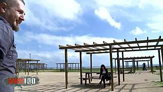 Intense Fucking Of Hot Spanish Slut Outdoors