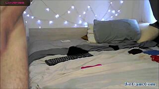 Tattooed Couple Engages In Anal Fucking On Live Webcam, Part 4